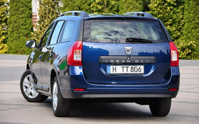 Dacia Logan cena 26900 przebieg: 141000, rok produkcji 2018 z Sieradz małe 781